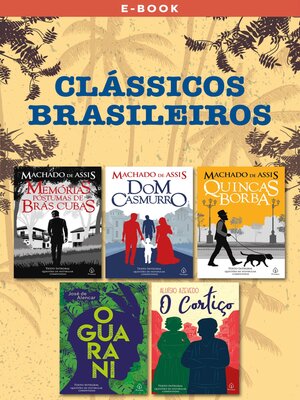 cover image of Clássicos brasileiros